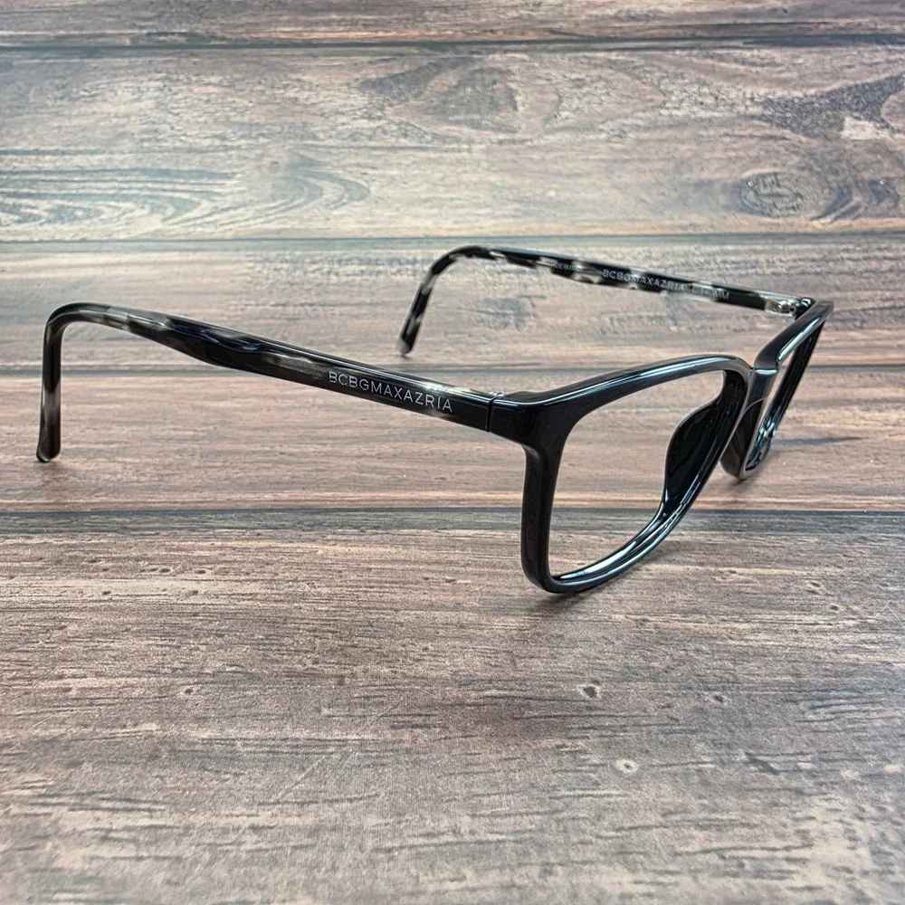 BCBGMAXAZRIA Taylee Black Tortoiseshell Eyeglasses Frames 52-14-140‎ Italy